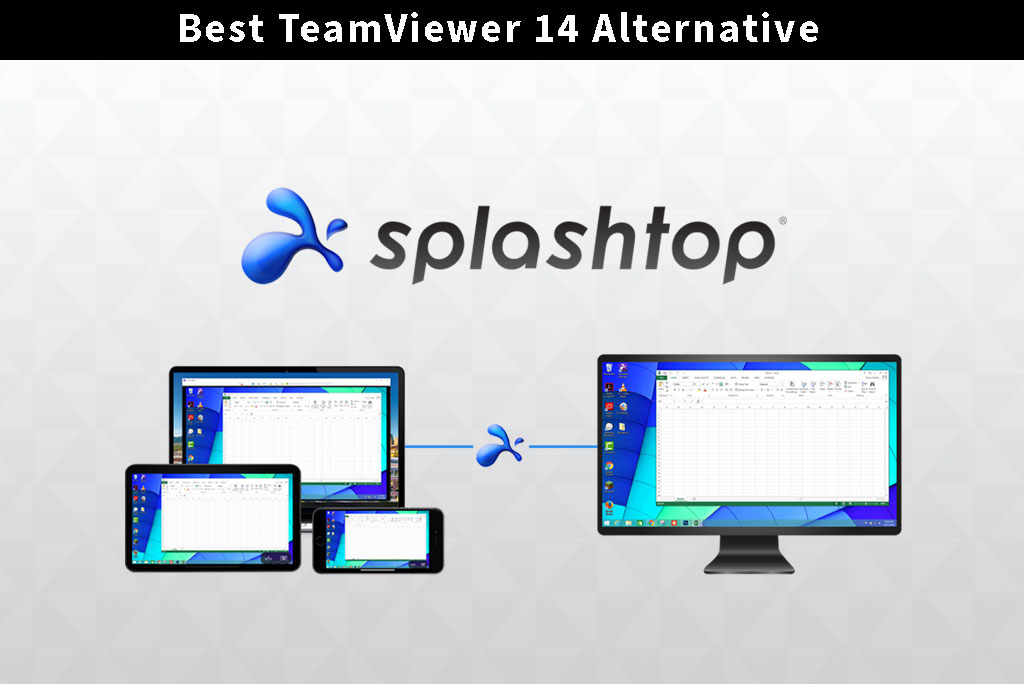splashtop remote desktop team viewer