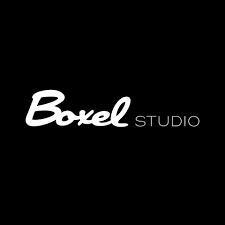 Logotipo del estudio Boxel