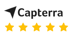 Capterra imagem 5 estrelas