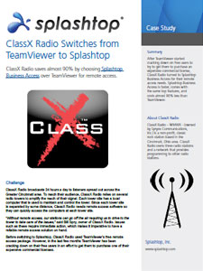ClassX Radio - Ideell vinst
