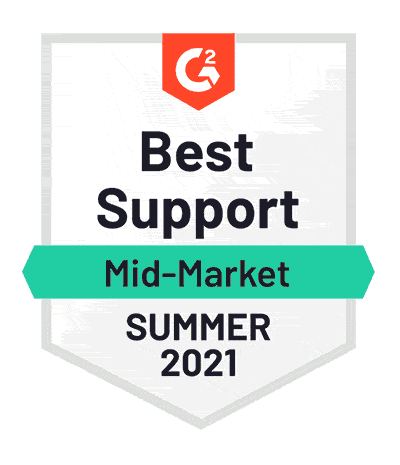 G2 – Summer 2021 Awards for Remote Support