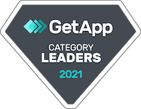 Badge per i leader di categoria GetApp 2020