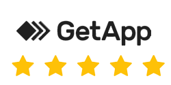 GetApp 5 stars image