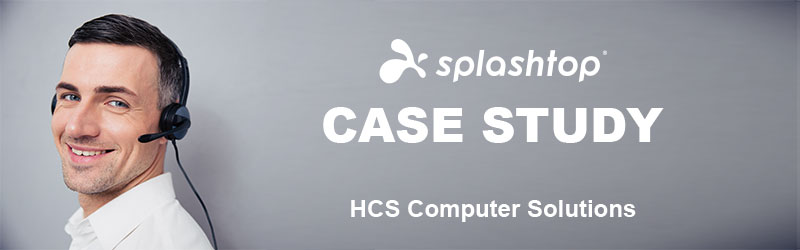 Étude de cas de HCS Computer Solutions Splashtop