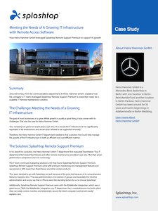 Heinz Hammer GmbH Case Study