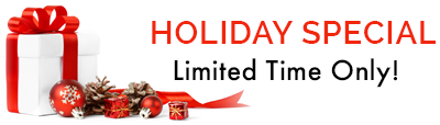 holiday special - limited time only