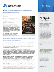 khara, Inc. uses Splashtop | Case Study