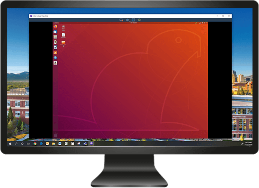 Sessione PC Linux