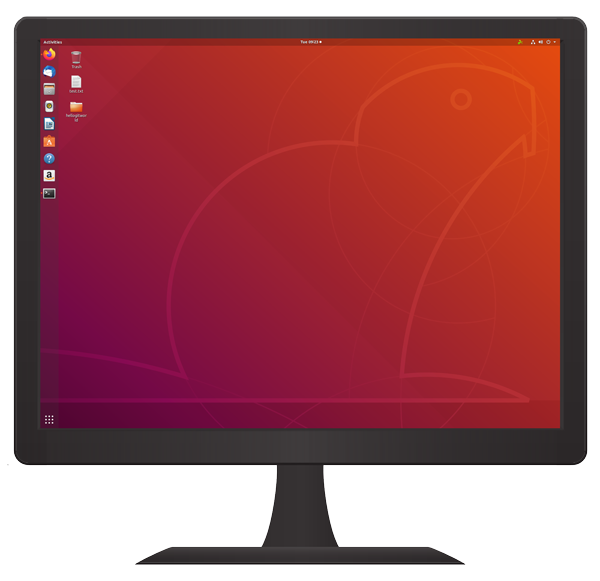 Screenshot Linux Desktop