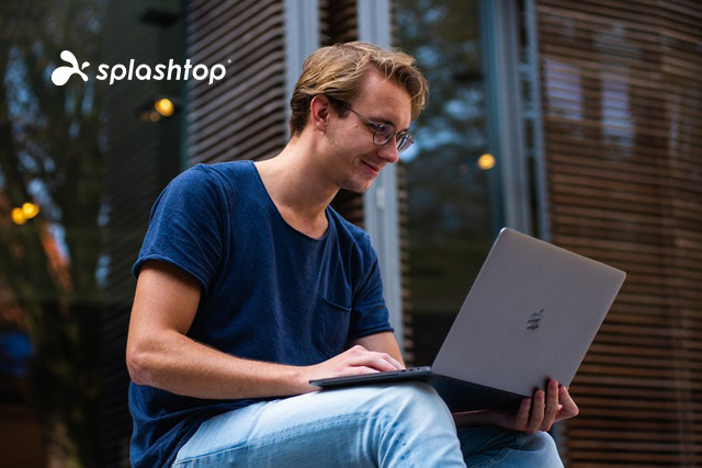 MSP 技术人员通过 Splashtop 为不受管理的设备提供远程支持