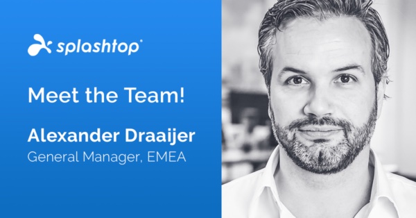 Meet the Team Alex