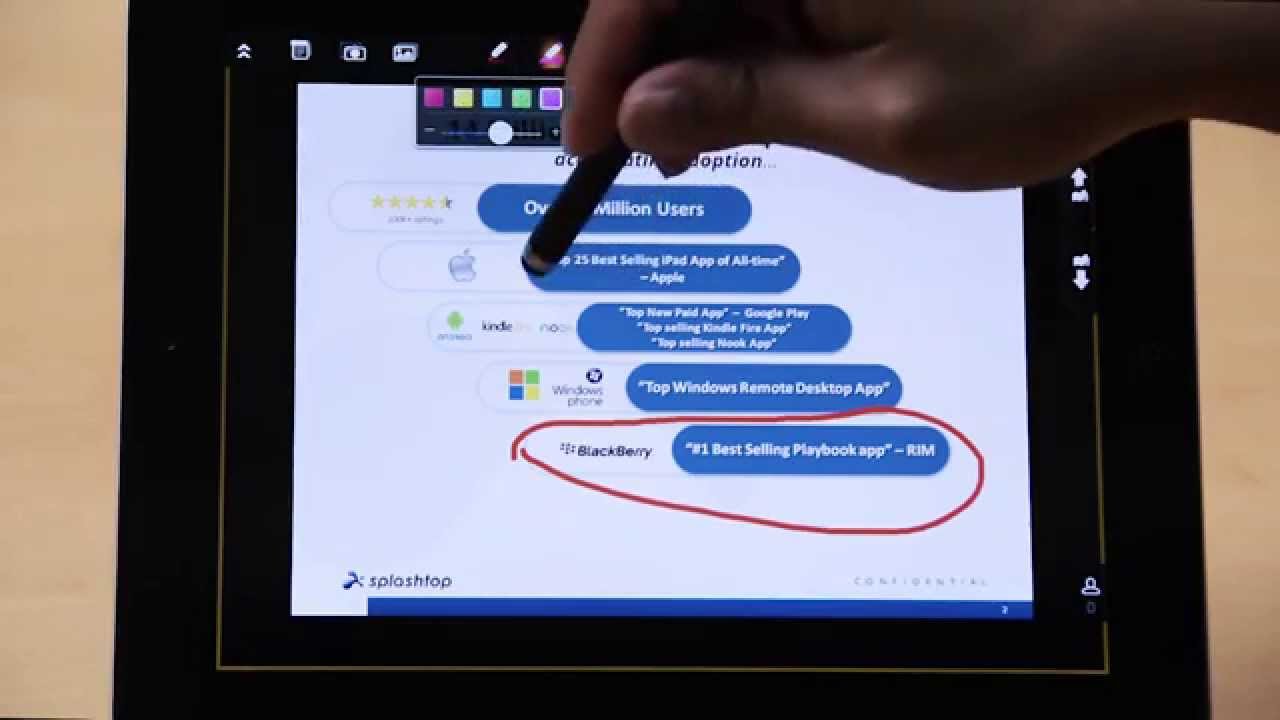 Splashtop Classroom 的快照和图库功能 - 教程