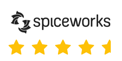 Spiceworks 4.5 stars image