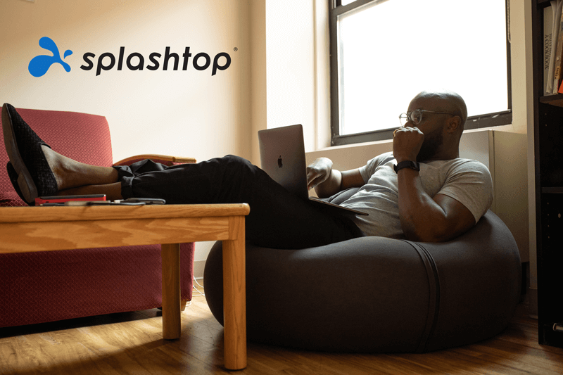 Splashtop Business Access es el mejor software para trabajar a distancia