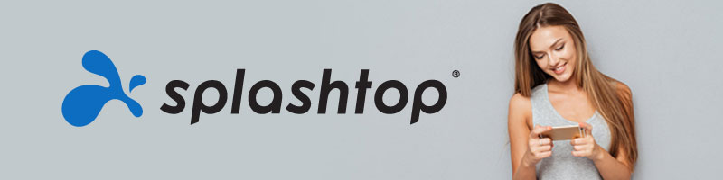 Accesso remoto Splashtop da iphone
