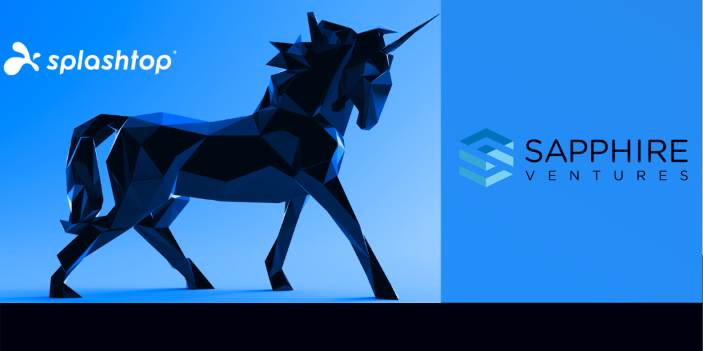 Splashtop 和 Sapphire Ventures