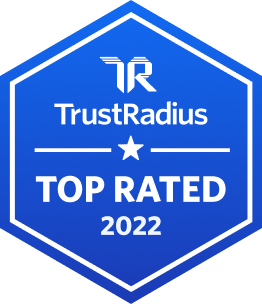 2022年度 TrustRadius 最高评分奖