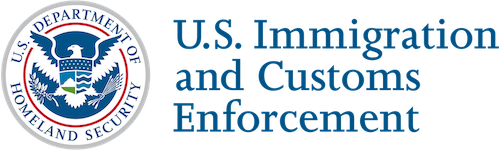 U.S. Immigration and Customs Enforcement ICE Logo