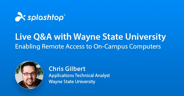 Live Q&A with Wayne State University