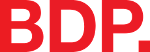 Logotipo de BDP