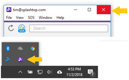 splashtop streamer for mac os high sierra not connecting splashtop streamer for mac os high sierra not connecting
