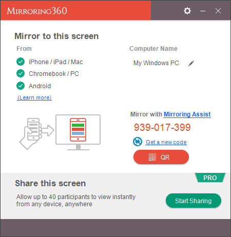 Mirroring360 Pro