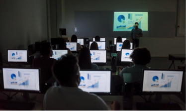 Compartir el ordenador del profesor con los dispositivos de los estudiantes
