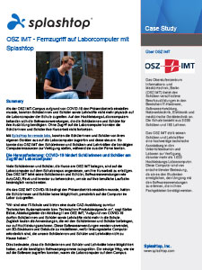 OSZ IMT Case Study