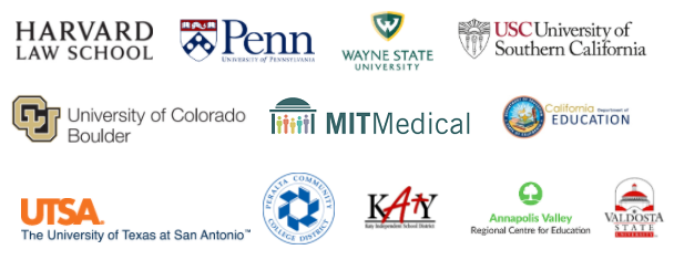 Education logos