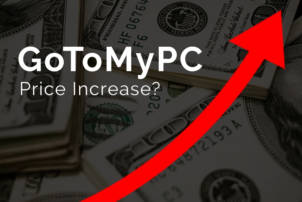 GoToMyPC Price Increase
