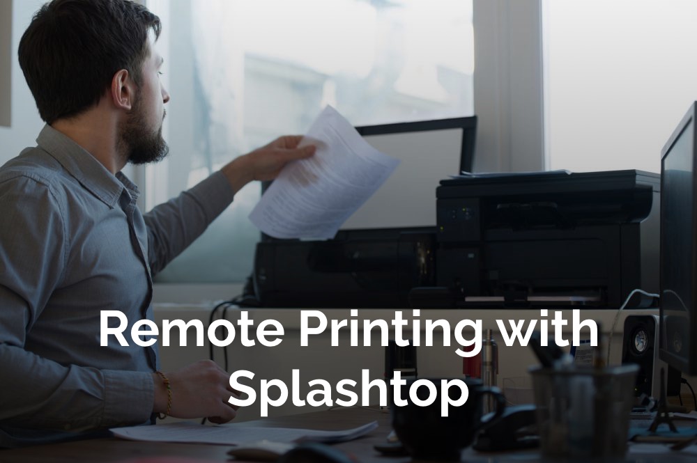 Remote Printing Splashtop