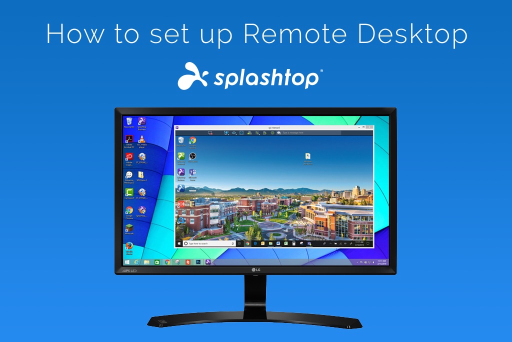 set up windows 10 remote desktop for mac