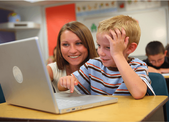 Teach from all four corners