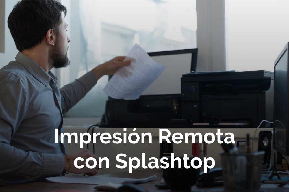 Impresión Remota Splashtop