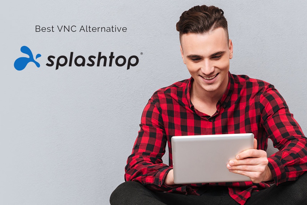 La mejor alternativa a VNC Acceso remoto a Splashtop