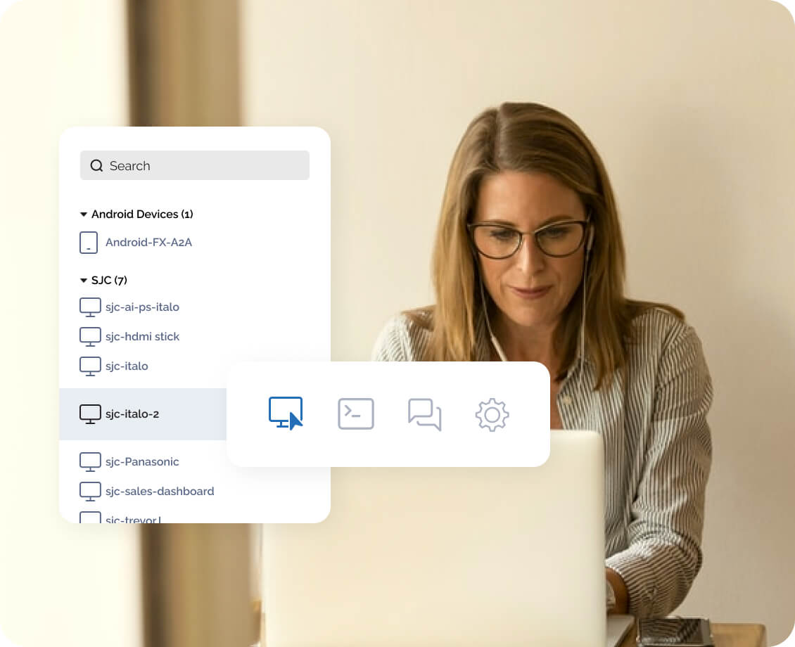 échange professionnel convivial