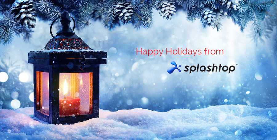 Happy Holidays from Splashtop