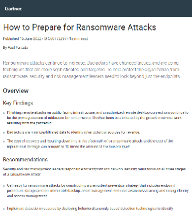 Cómo prepararse para los ataques de ransomware Miniatura