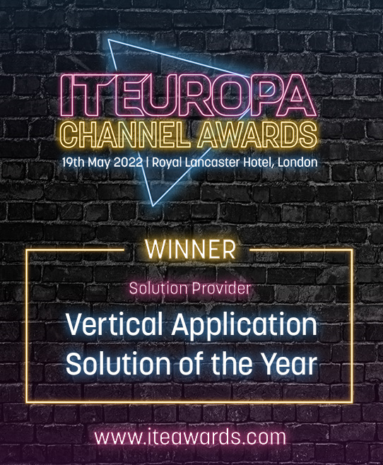 Årets vertikala IT Europa-app