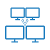 Multi-naar-multimonitor