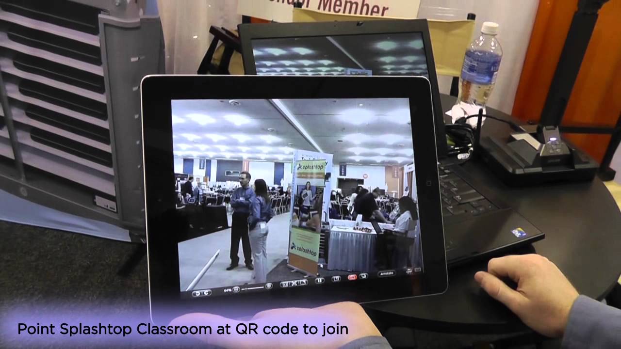 Splashtop Classroom 和 HoverCam 可与 School Tech Supply Common Core Ready Bundle 一起使用