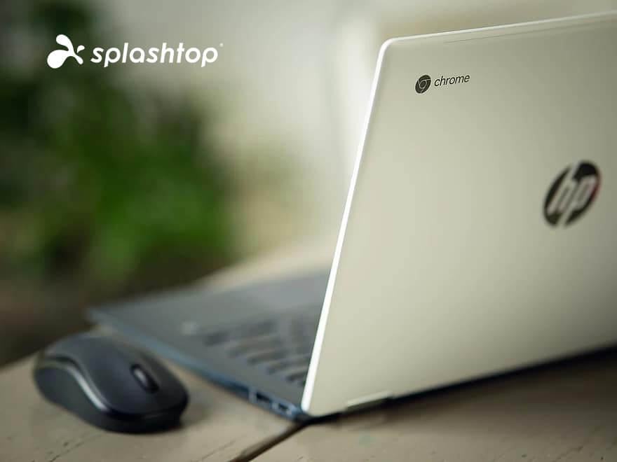 Få fjärråtkomst till Chromebooks med Splashtop