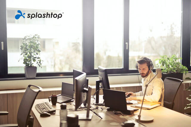 Remote Assistance with Splashtop