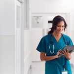 Remotely monitoring patients' vitals