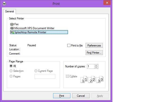 teamviewer 12 remote printing xptr