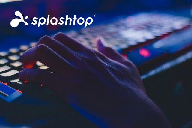 Secure remote access with Splashtop
