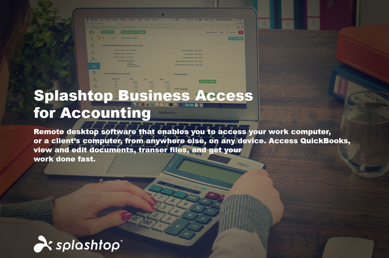 Splashtop Accounting