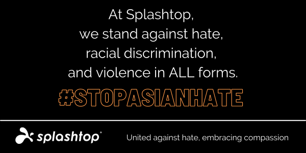 Stop Asian Hate (Stoppa hat mot asiater)