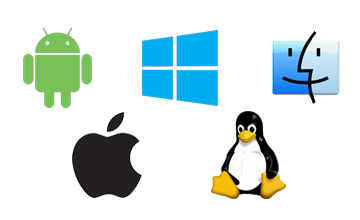 支援的 OS