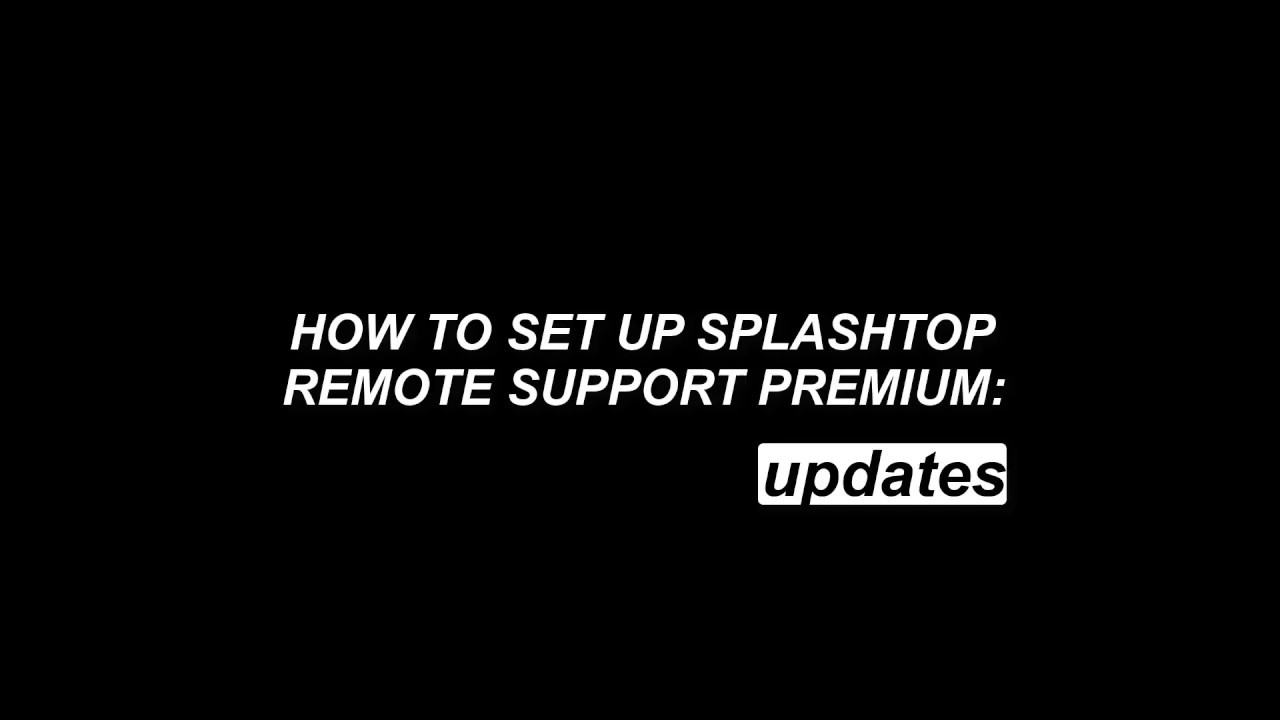 如何设置 Windows 更新 - Splashtop Remote Support Premium